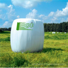 Emballage plastique vert Ensilage de film résistant à la chaleur